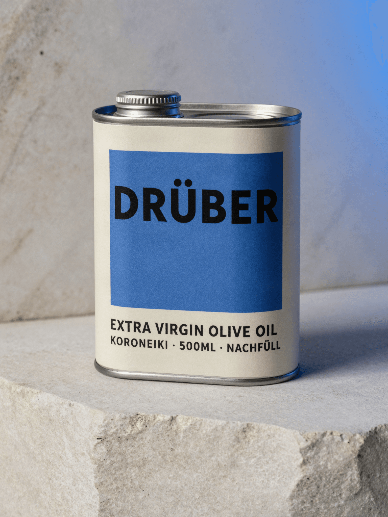 DRÜBER Nachfüll-Dose